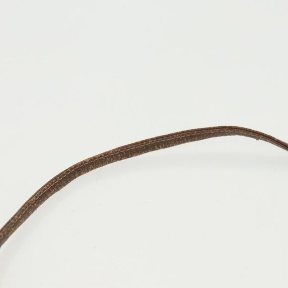 GUCCI GG Supreme Web Sherry Line Shoulder Bag Pvc Beige Gold 904 02 047 - Picture 8 of 16